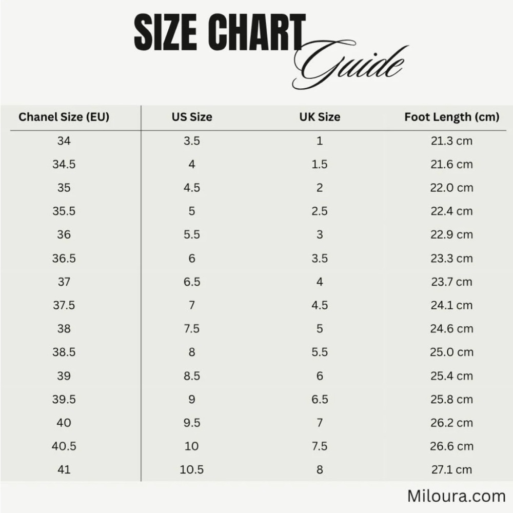 Chanel espadrilles - Picture 8 of 8